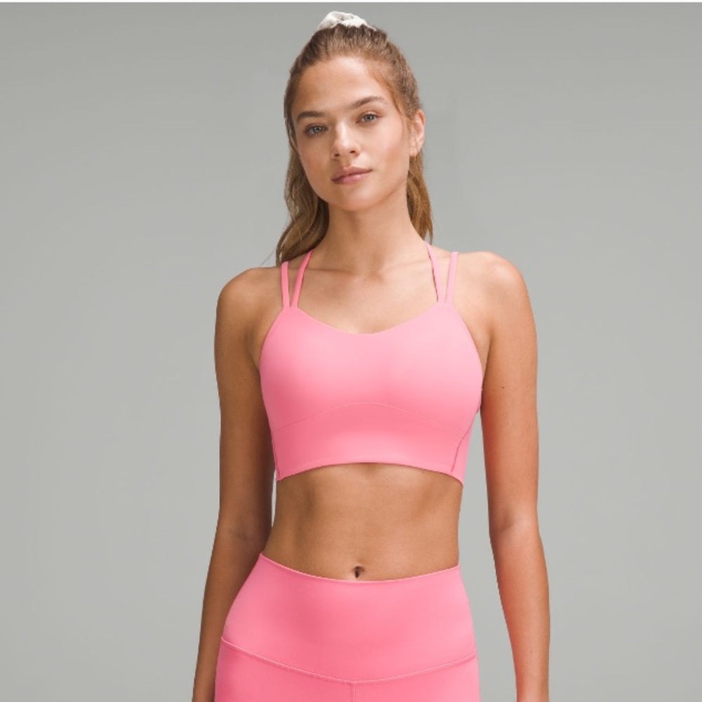 Lululemon like a cloud longline Bra. Size 8